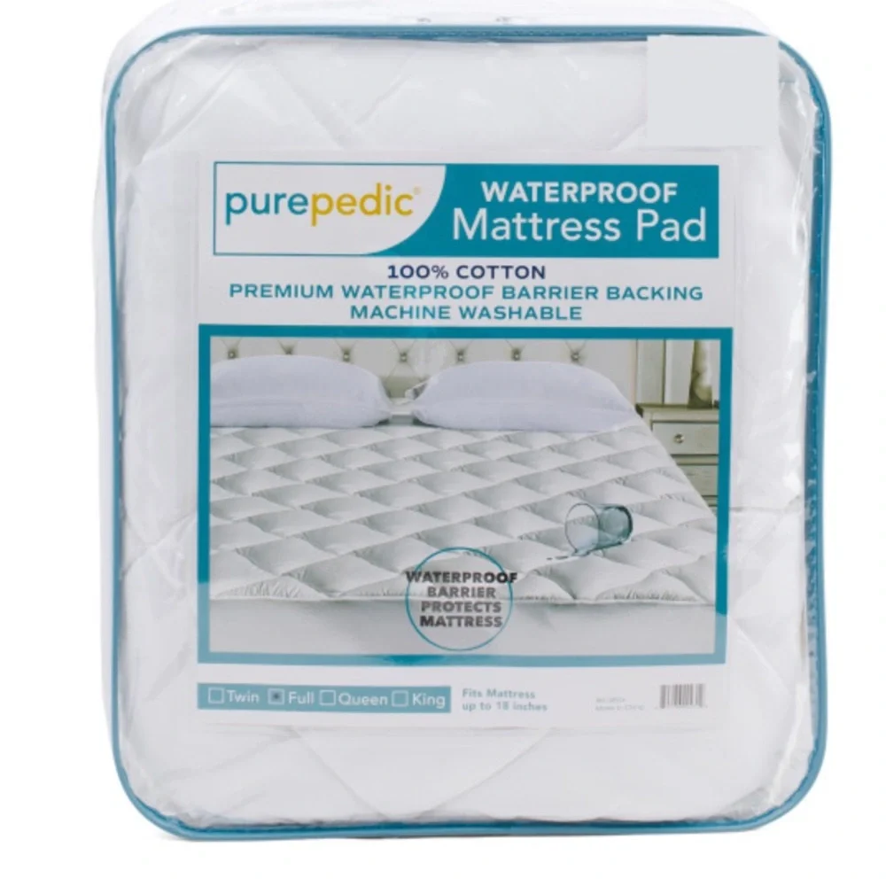 PUREPEDIC Triple Protection Mattress Pad